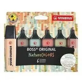 Stabilo Boss 6Uds. Nature Color