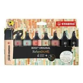 Stabilo Boss Naturecolors Est