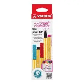 Stabilo Point 88 Et Cartón Zig
