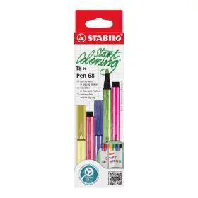 Stabilo Pen 68 Est Cartón Zig-