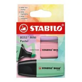 Stabilo Boss Mini Pastel Et Ca