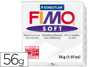 Pasta Modelar Fimo Blanco