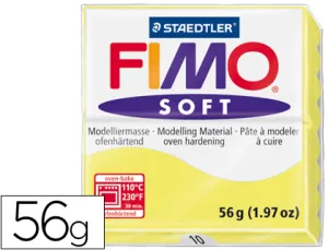 Pasta Modelar Fimo Amarillo Limon