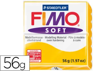Pasta Modelar Fimo Amarillo