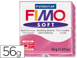 Pasta Modelar Fimo Frambuesa