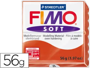 Pasta Modelar Fimo Rojo