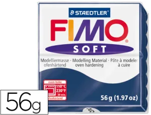 Pasta Modelar Fimo Azul Windsor