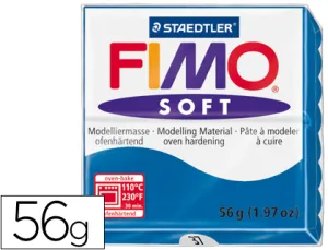 Pasta Modelar Fimo Azul
