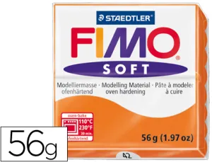 Pasta Modelar Fimo Naranja