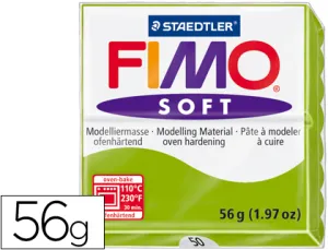 Pasta Modelar Fimo Verde Manzana
