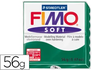 Pasta Modelar Fimo Esmeralda