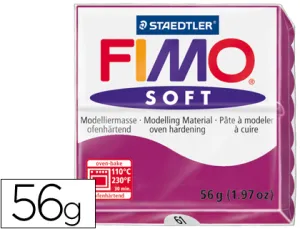 Pasta Modelar Fimo Purpura