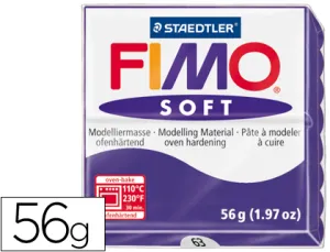 Pasta Modelar Fimo Ciruela