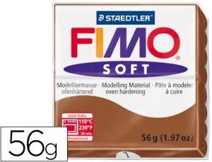 Pasta Modelar Fimo Caramelo