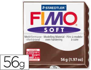 Pasta Modelar Fimo Chocolate