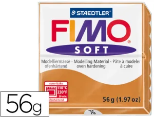 Pasta Modelar Fimo Cognac