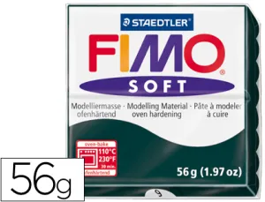 Pasta Modelar Fimo Negro