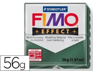 Pasta Modelar Fimo Verde Oscuro