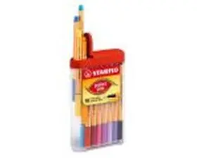 Estuche Point Pac 18 Colores del 88 Mini