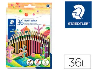 36 Pinturas Noris Lápices Ecológicos