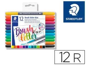 Double-Ended Lettering Pens 12