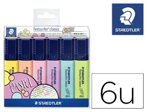 Estuche Marcador Textsurfer 6 Piezas