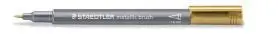Marcadores Metallic Brush en Oro