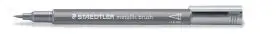 Marcadores Metallic Brush en Plata