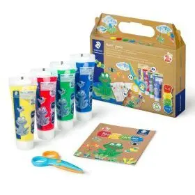 Finger Paint And Craft Set