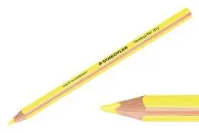 Lapiz Fluorescente Amarillo Textsurfer Dry Staedtler
