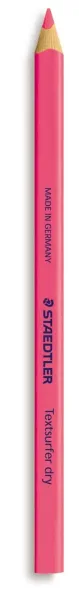 Lapiz Fluorescente Rosa Textsurfer Dry Staedtler