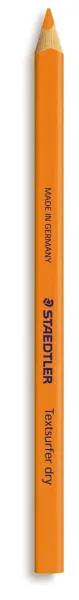 Lapiz Fluorescente Naranja Textsurfer Dry Staedtler