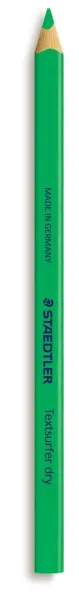 Lapiz Fluorescente Verde Textsurfer Dry Staedtler