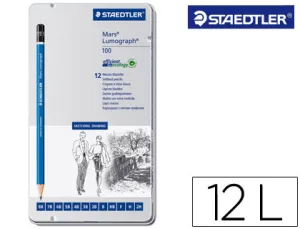 Lapiz Mars Lumog X12