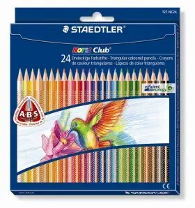 24 Pinturas Noris Club Triplus Slim Staedtler