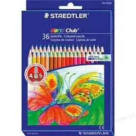 36 Pinturas Noris Club Staedtler