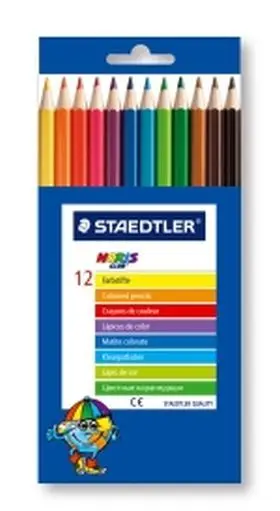 12 Pinturas Noris Club Staedtler