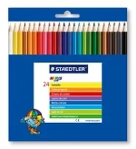 24 Pinturas Noris Club Staedtler
