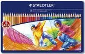 36 Pinturas Caja Metal Deportes