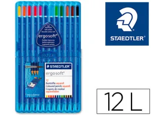 12 Pinturas Ergosoft Aquarell