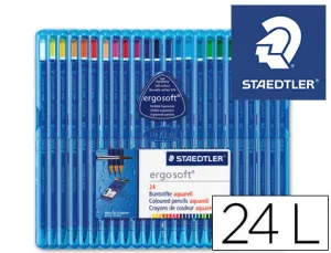 24 Pinturas Ergosoft Aquarell