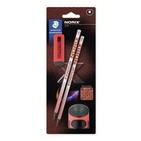 Lápiz Norix Hb Set Bc 100% Pefc