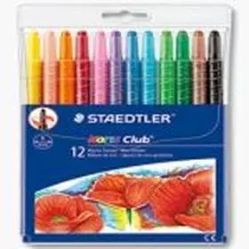 12 Ceras Giratorias Staedtler