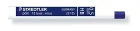 Blister Minas Polo 0 5 Hb Staedtler