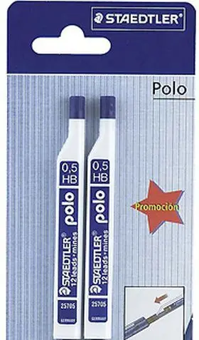 (2) Minas Polo 0,5 Hb Blister 2 uds.
