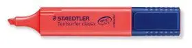 Fluorescente Rojo Textsurfer Staedtler