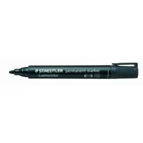 Rotulador 352 Permanente Negro Lumocolor Staedtler