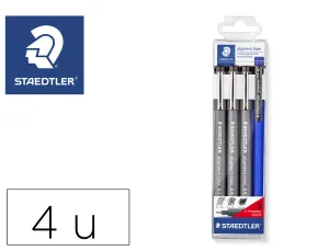 Pack Rotuladores Calibrados 0,2 - 0,4 - 0,8 + Portaminas Staedtler