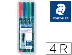 Estuche 4 Lumocolor M