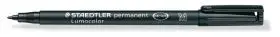 Lumocolor M Negro Permanente Staedtler